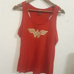 Wonder Woman Tank
